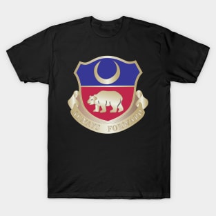 408th Infantry Regiment - Gold X 300 T-Shirt